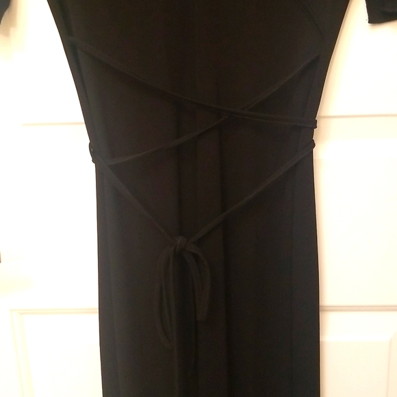 Morgan de Toi Black Dress Size M - Picture 4 of 8